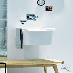 Hansgrohe AXOR Urquiola Mosdótál 625 x 399 mm, falra szerelhető 11302000