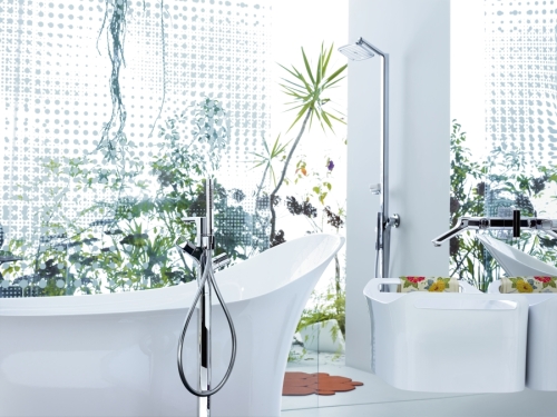 Hansgrohe AXOR Urquiola Termosztátos kádcsaptelep , szabadonálló 11422000