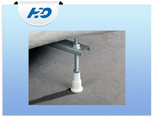 H2O vízszintező láb peremrögzítő csomaggal (15564)