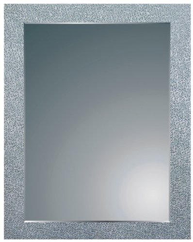 Sapho GLAMOUR tükör, design kereten (100x70 cm, #M55107)