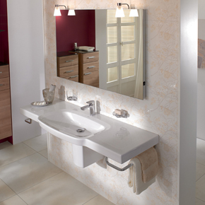 Villeroy & Boch Sentique 145x52 cm-es mosdó 5142E001