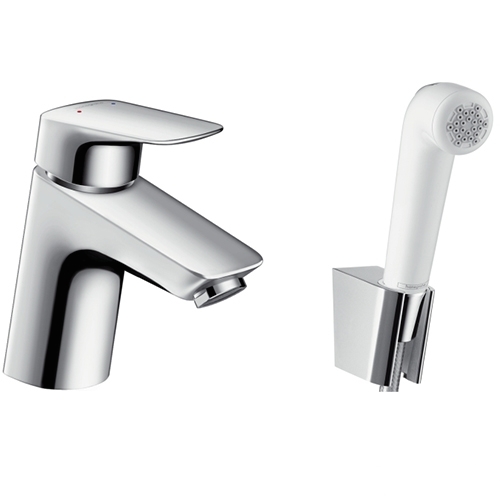 Hansgrohe Logis Bidette 1jet mosdócsaptelep szett 71290 000 (71290000)