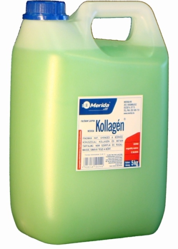 MERIDA KOLLAGÉN® 5 kg-os folyékony szappan (SKz)