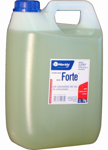 MERIDA FORTE® 5 kg speciális folyékony szappan (FORTE)