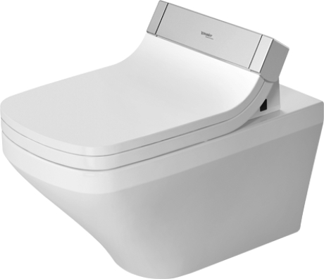 Duravit Fali WC mélyöblítésű, csak SensoWash-sal együtt rendelhető 2537590000