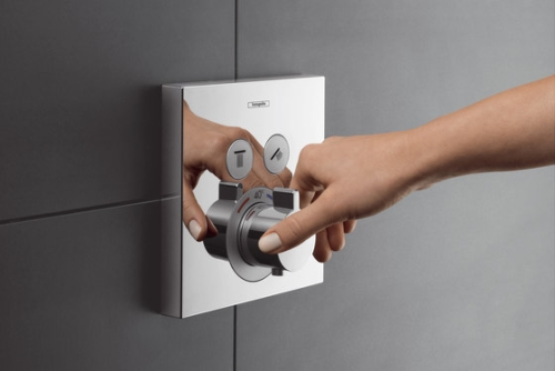 Hansgrohe ShowerSelect 2 fogyasztós csaptelep falsík alatti szereléshez 15768 000 (15768000)