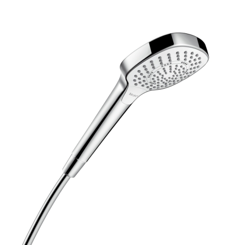 Hansgrohe Croma Select E Multi kézizuhany króm/fehér EcoSmart 9 l/perc 26811 400 (26811400)