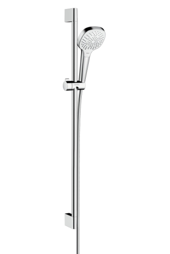 Hansgrohe Croma Select E Multi zuhanyszett 0,90m króm/fehér EcoSmart 9 l/perc 26591 400 (26591400)