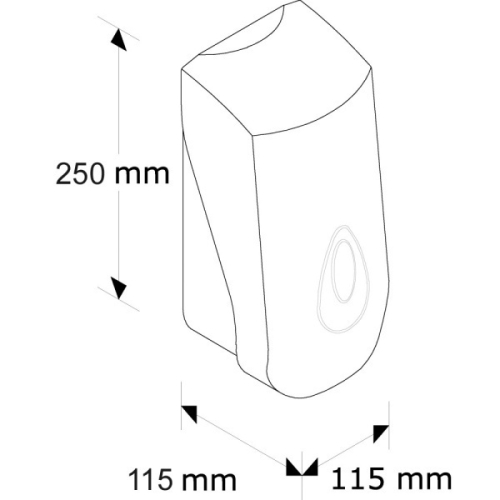 MERIDA MODULAR Habszappan adagoló (MODHmulti)