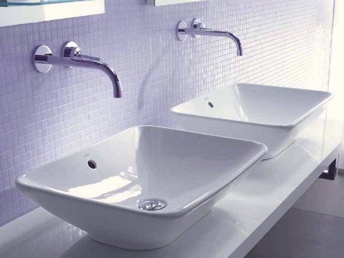 Duravit Bacino 55x42 cm-es ráültethető mosdó 0334520000