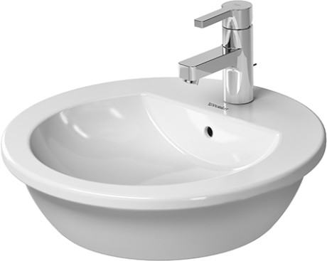 Duravit Darling New Ø 47 cm-es ráültethető mosdó 0497470000