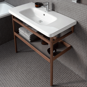 Duravit Durastyle 120x48 cm-es bútorral aláépíthető mosdó 2320120000