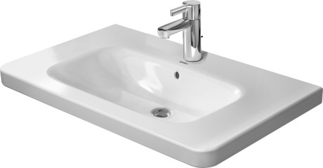 Duravit Durastyle 80x48 cm-es bútorral aláépíthető mosdó 2320800000