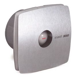 Cata X-Mart 15 T időzítős, inox fürdőszobai ventilátor (01061000)