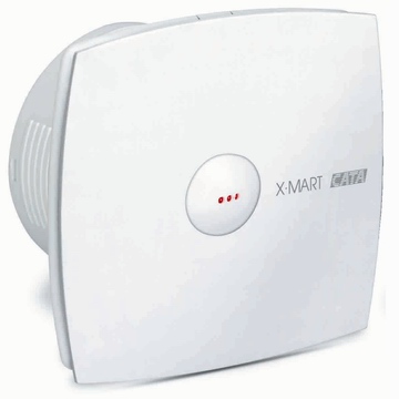 Cata X-MART 10 MATIC fehér fürdőszobai axiál ventilátor 01015000