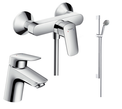 Hansgrohe Logis csaptelep szett SZP-HG14 (71077000, 71600000, 27763000)