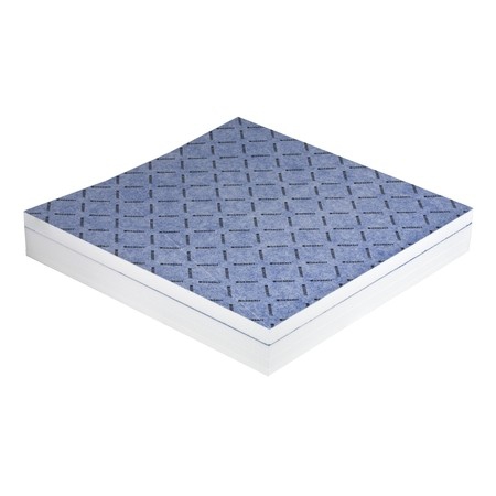 Geberit V-profilú lejtésképző lemez, falsík alatti lefolyóval szerelt épített zuhanyhoz 100x100 cm 154.253.00.1