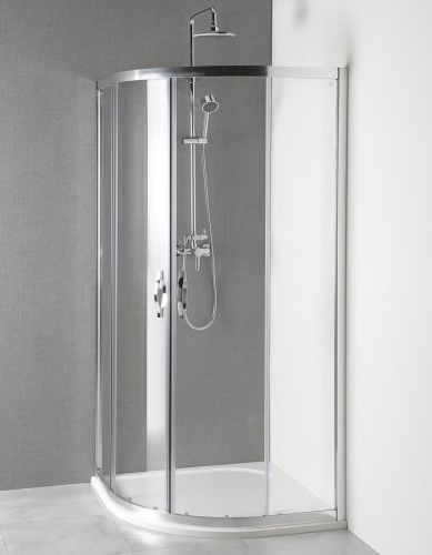 Sapho GELCO SIGMA 90x90 cm negyedköríves zuhanykabin zuhanytálcával (AG4290)