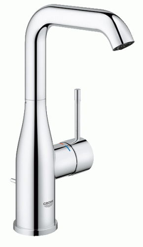 Grohe Essence New egykaros magasított mosdócsaptelep, króm 32628 001 (32628001)