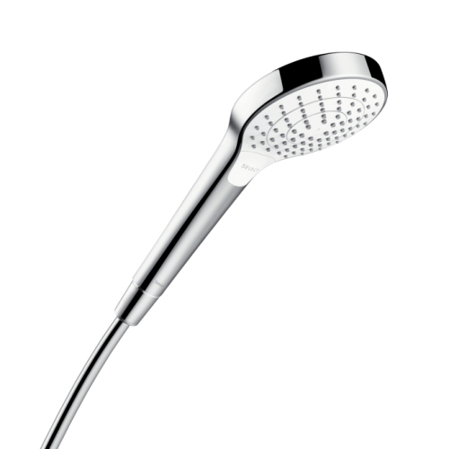 Hansgrohe Croma Select S Vario kézizuhany, fehér/króm 26802 400 (26802400)