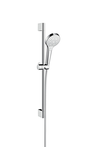 Hansgrohe Croma Select S Multi zuhanyszett 0,65m, fehér/króm EcoSmart 9 l/perc 26561 400 (26561400)