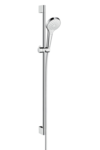 Hansgrohe Croma Select S Vario zuhanyszett 0,90m, fehér/króm 26572 400 (26572400)