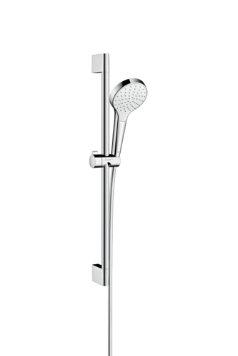 Hansgrohe Croma Select S 1jet zuhanyszett 0,65m, fehér/króm EcoSmart 9 l/perc 26565 400 (26565400)