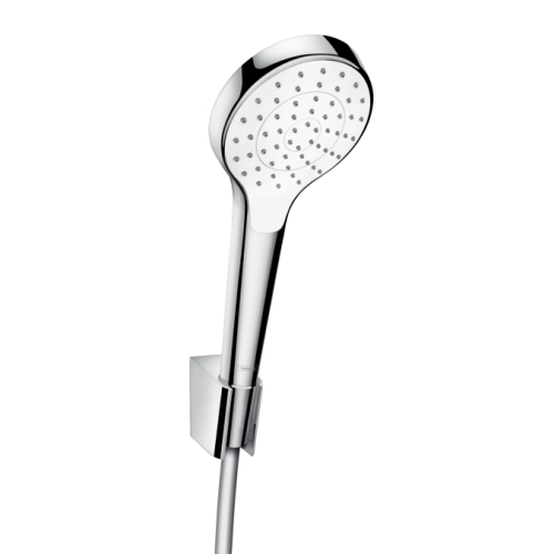 Hansgrohe Croma Select S 1jet Porter zuhanyszett 1,25 m fehér/króm 26420 400 (26420400)