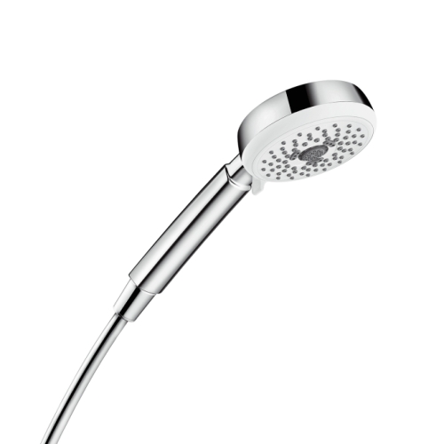 Hansgrohe Crometta 100 Multi kézizuhany fehér/króm EcoSmart 9 l/perc 26826 400 (26826400)