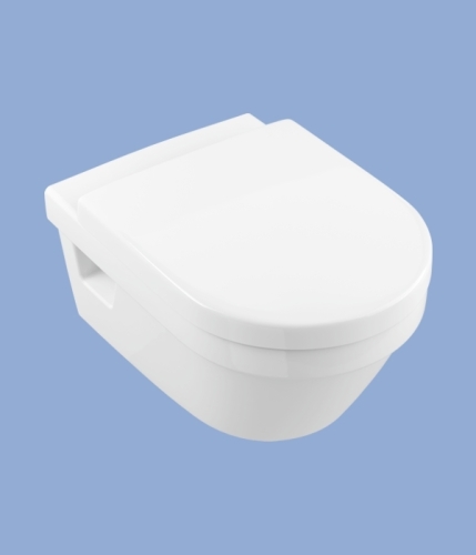 Alföldi Formo CleanFlush mélyöblítésű fali wc kombipack (Soft Close wc ülőkével) 7060 HR 01