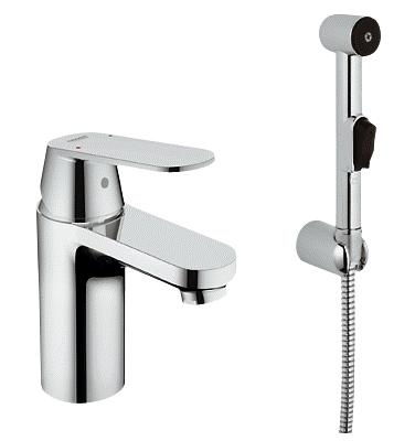 Grohe Eurosmart Cosmopolitan egykaros mosdócsaptelep intim zuhannyal 23125 000 (23125000)