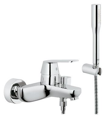 Grohe Eurosmart Cosmopolitan egykaros kádcsaptelep zuhanyszettel 32832 000 (32832000)