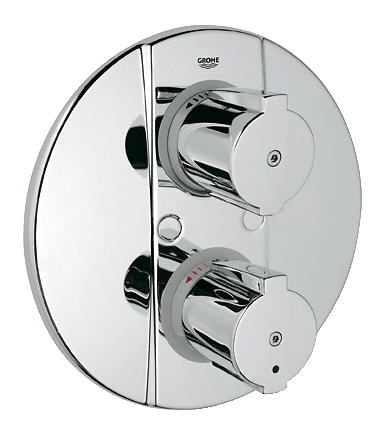 Grohe Grohtherm 2000 Special termosztátos falba épített zuhanycsaptelep 19416 000 (19416000)