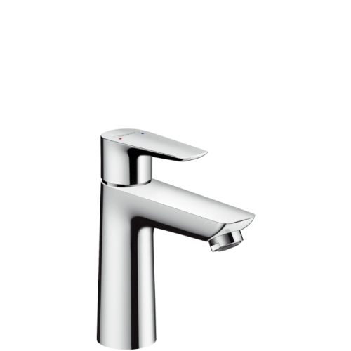 Hansgrohe Talis E egykaros mosdócsaptelep 110, LowFlow 3,5 l/perc automata lefolyó-garnitúrával 71715 000 (71715000)