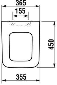 Jika Pure wc ülőke H8934213000631 (8.9342.1.300.063.1)