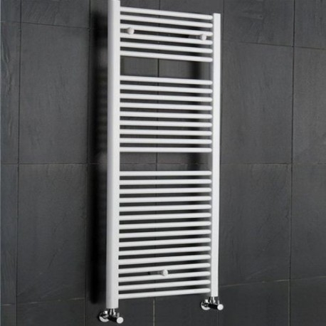 Lazzarini Sanremo egyenes törölközőszárítós radiátor, fehér 1110x450 mm (386474)