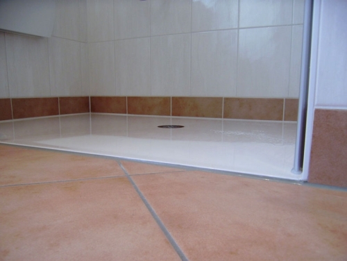 Sapho FLEXIA öntöttmárvány zuhanypadló 140x140x3 cm (71511)