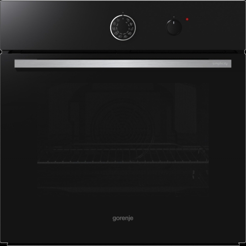 Gorenje Simplicity beépíthető elektromos sütő, fekete BO71SY2B