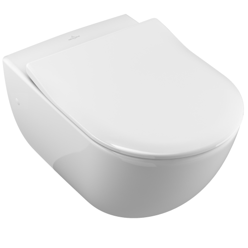 Villeroy & Boch Subway fali wc, CeramicPlus 6600 10 R1 (660010R1)