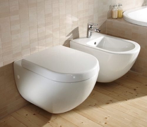 Villeroy & Boch Subway fali wc, CeramicPlus 6600 10 R1 (660010R1)