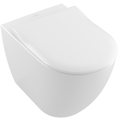 Villeroy & Boch Subway 2.0 álló wc, perem nélküli DirectFlush 5602 R0 01 (5602R001)