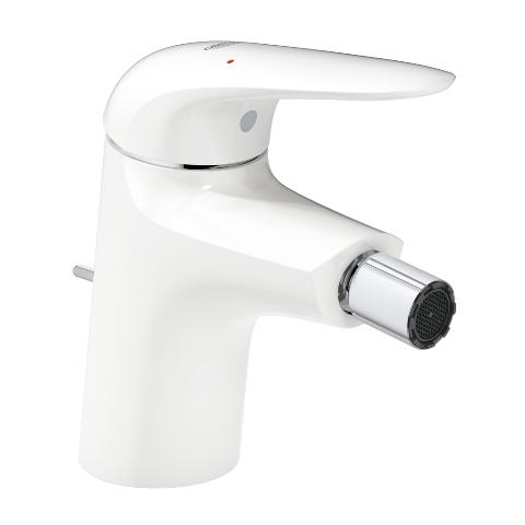 Grohe Eurostyle (2015) egykaros bide csaptelep leeresztővel, fehér, S méret 23720LS3