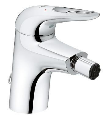 Grohe Eurostyle (2015) egykaros bide csaptelep leeresztő nélkül, behúzható láncos S méret 33566003