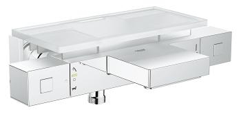 Grohe Grohtherm Cube Termosztátos kádtöltőcsaptelep polccal 34502 000 (34502000)