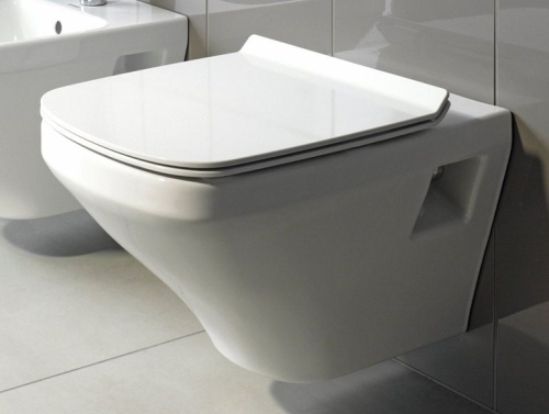 Duravit Durastyle fali wc, 54x37 cm 2536090000