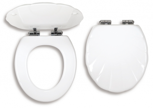 Ferro (Novaservis) Prestige WC ülőke kagylómintás soft close, mdf, WC/SOFTMUSLELY