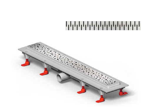 Mofém Linear Medium MLP-750 M padlósíkra építhető lefolyó 501-0003-01