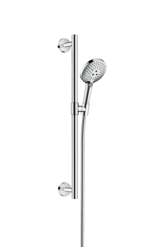 Hansgrohe Raindance Select S 120 / Unica Comfort zuhanyszett 0,65m, króm/fehér 26320 400 (26320400)