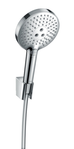 Hansgrohe Raindance Select S 120 Porter zuhanyszett 1,60m króm/fehér 26721 400 (26721400)