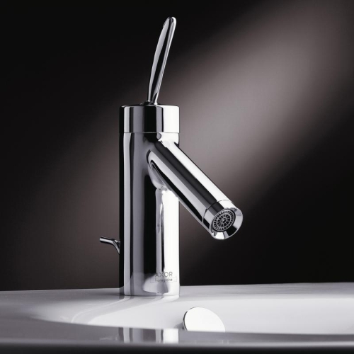 Hansgrohe AXOR Starck Classic egykaros mosdócsaptelep automata lefolyó-garnitúrával 10010000